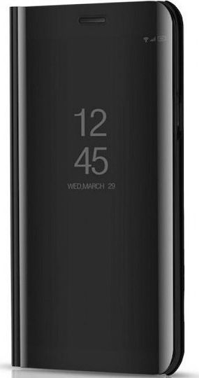 Caselab View Standing Cover Book Πλαστικό Μαύρο (iPhone XR)
