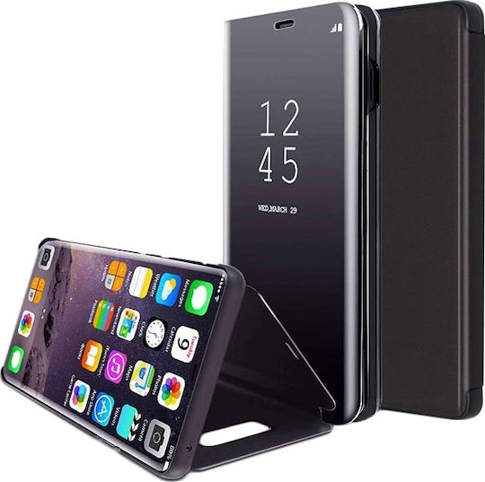 Caselab View Standing Cover Book Πλαστικό Μαύρο (iPhone XR)