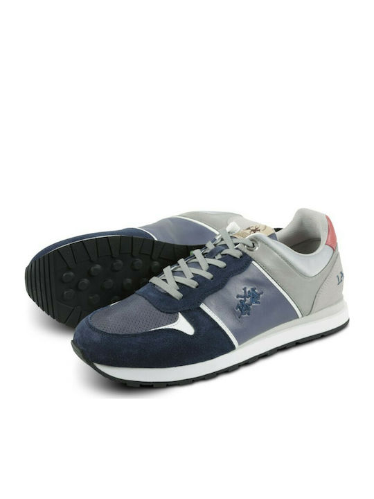 Crosta Herren Sneakers Marineblau