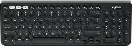 Logitech K780 Multi-device Ασύρματο Bluetooth Πληκτρολόγιο Αγγλικό US Λευκό
