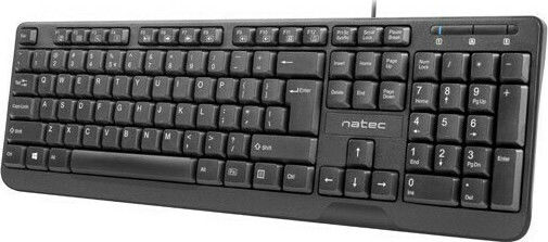 Natec Trout Slim Nur Tastatur Englisch US