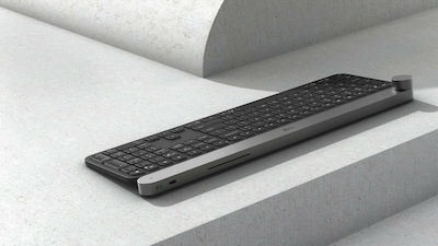 Logitech Craft Ασύρματο Bluetooth Πληκτρολόγιο Αγγλικό US