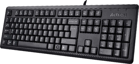 A4Tech KR-92 Πληκτρολόγιο Αγγλικό UK
