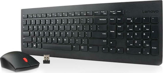 Lenovo 510 Ασύρματο Σετ Πληκτρολόγιο & Ποντίκι Αγγλικό US