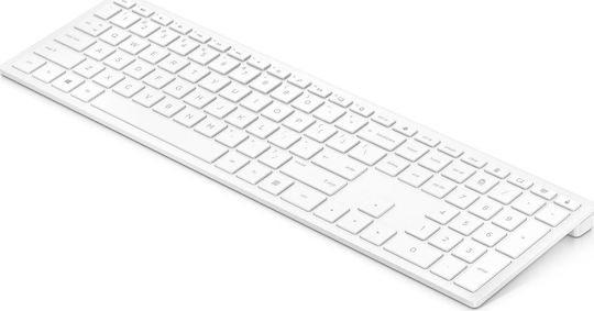 HP Pavilion 600 Kabelloses Tastatur Griechisches Weiß