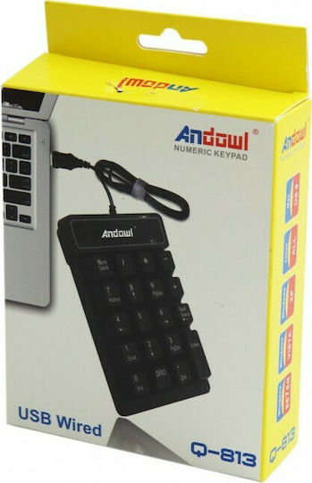 Andowl Q-813 Αριθμητικό Πληκτρολόγιο
