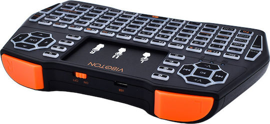 Viboton i8 Plus Fără fir Tastatură cu touchpad Engleză US