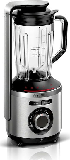 Bosch Serie 8 Mixer mit Tritan Kanäta 1,5 l 1000W Silber