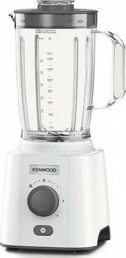 Kenwood Blend-X Fresh Blender cu Cană din Plastic 2 l 650W Alb