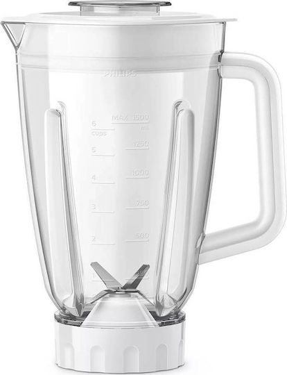 Philips Блендер 2лт 800W Бял HR2224/00
