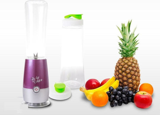 Shake N Take Bottle 2 Blender With Plastic Jug 800 Ml 180W Purple