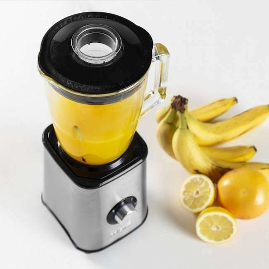 Tristar Μπλέντερ με Γυάλινη Κανάτα 1.5 lt 1000W Inox BL-4471