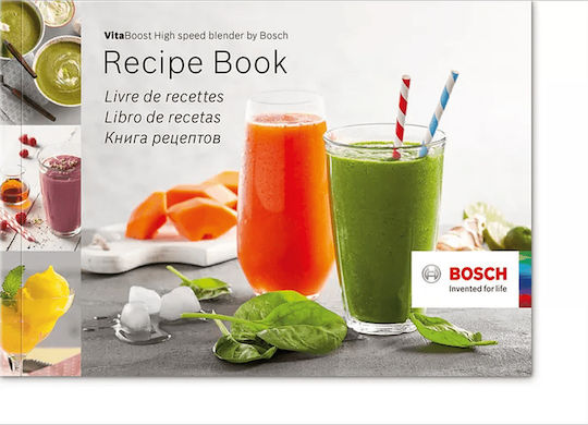 Bosch VitaBoost Блендер с Каната Тритан 2 л 1600W Черен