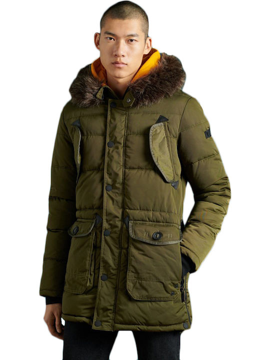 Chinook 2.0 Winter Jacke Parka Khaki
