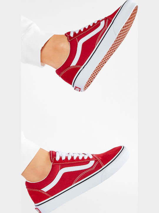 Old Skool Sneakers Rot