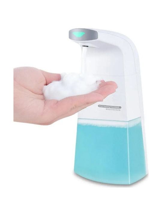 Factory Tabletop Automatic Plastic Foam Dispenser White 250ml