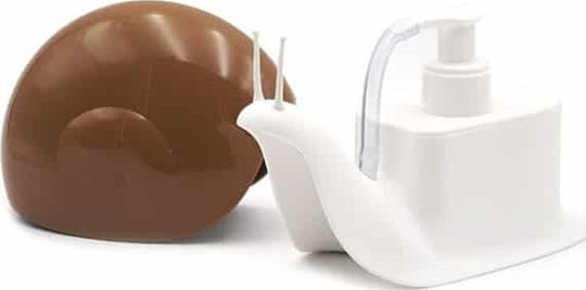 Snail Escar Dispenser Kitchen Plastic Brown 120ml