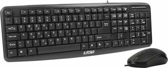 iMice KM-520 Σετ Πληκτρολόγιο & Ποντίκι Αγγλικό US