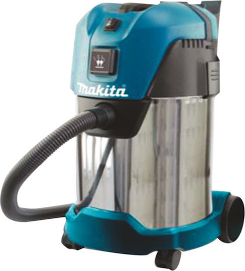 Makita Σκούπα Υγρών / Στερεών 1000W με Ανοξείδωτο Κάδο 30lt