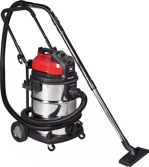 Einhell Tevc 2230 Sa Σκούπα Υγρών / Στερεών 1150W με Ανοξείδωτο Κάδο 30lt