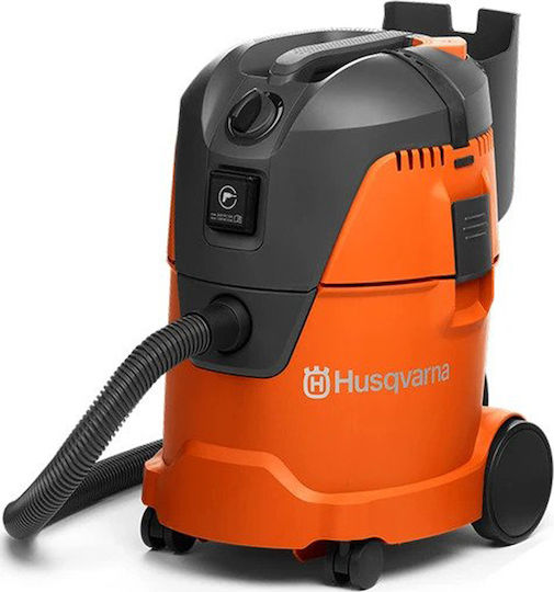 Husqvarna 220 Vacuum Wet / Dry 1000W with Plastic Bin 20lt