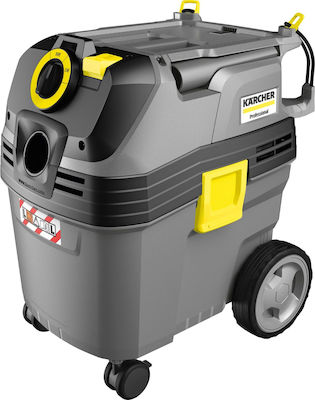 Karcher NT 30/1 Ap L Σκούπα Υγρών / Στερεών 1380W με Κάδο 30lt