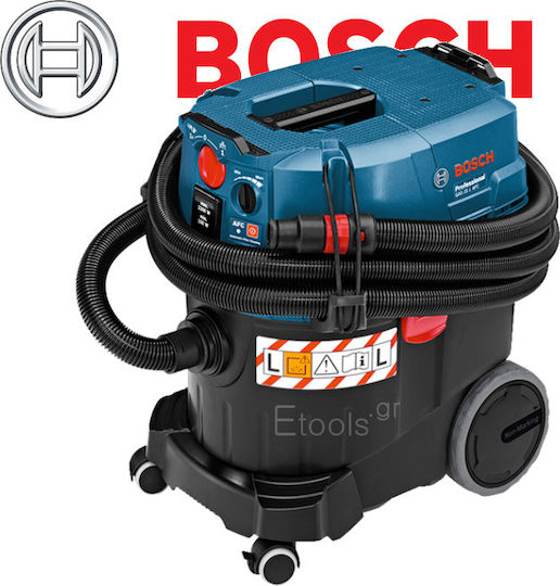 Bosch GAS AFC Professional Staubsauger Flüssigkeiten / Feststoffe 1380W mit Kunststoff Behälter 35Es