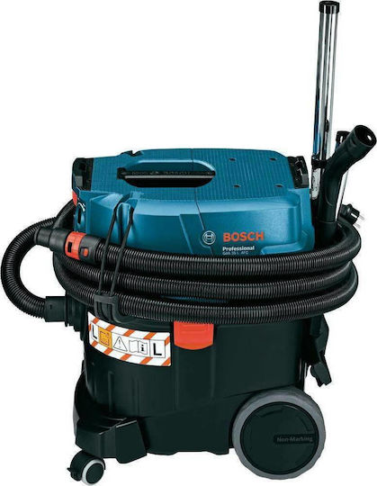 Bosch GAS AFC Professional Staubsauger Flüssigkeiten / Feststoffe 1380W mit Kunststoff Behälter 35Es