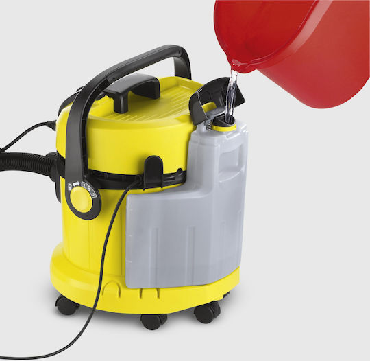 Karcher SE 4001 Σκούπα Υγρών / Στερεών 1400W με Πλαστικό Κάδο 4lt