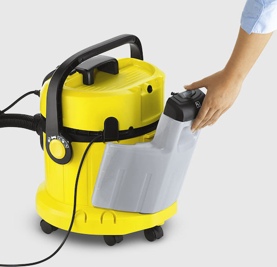 Karcher SE 4001 Σκούπα Υγρών / Στερεών 1400W με Πλαστικό Κάδο 4lt