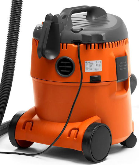 Husqvarna 220 Vacuum Wet / Dry 1000W with Plastic Bin 20lt