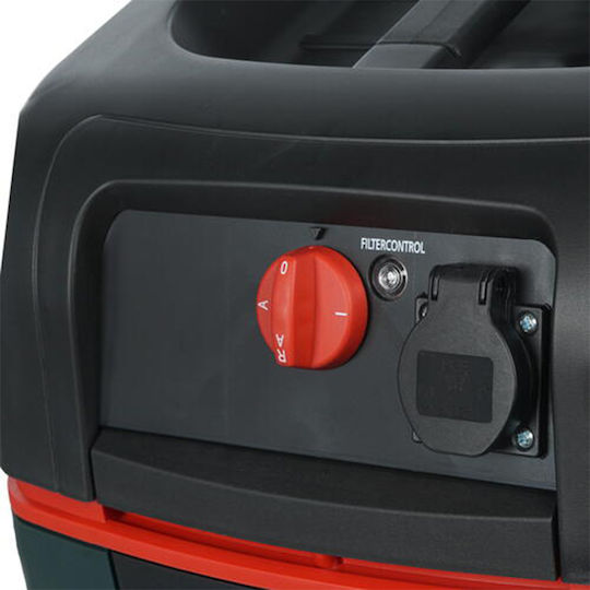 Metabo ASR SC Σκούπα Υγρών / Στερεών 1400W με Πλαστικό Κάδο 50lt