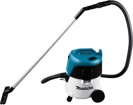 Makita Σκούπα Στερεών 1000W με Πλαστικό Κάδο 20lt