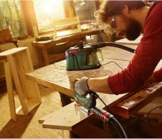 Bosch EasyVac 3 Staubsauger Flüssigkeiten / Feststoffe 700W mit Kunststoff Behälter 3Es