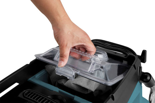 Bulle Σκούπα Υγρών / Στερεών 1600W με Πλαστικό Κάδο 30lt
