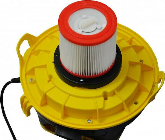 Stanley Vacuum Wet / Dry 1600W with Stainless Bin 30lt