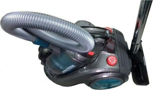 Total Vacuum Dry 2000W with Plastic Bin 2.5lt