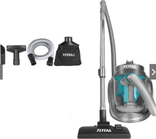Total Vacuum Dry 2000W with Plastic Bin 2.5lt