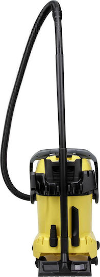 Karcher WD 5 P Σκούπα Υγρών / Στερεών 1100W με Πλαστικό Κάδο 25lt