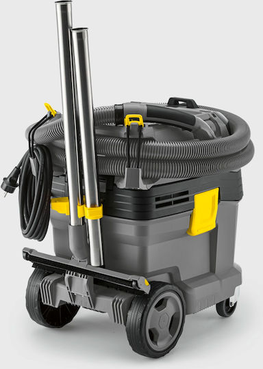 Karcher 30/1 Staubsauger Flüssigkeiten / Feststoffe 1380W mit Kunststoff Behälter 30Es