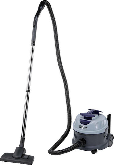 Nilfisk VP100-EU GO Σκούπα Στερεών 1000W με Πλαστικό Κάδο 10lt