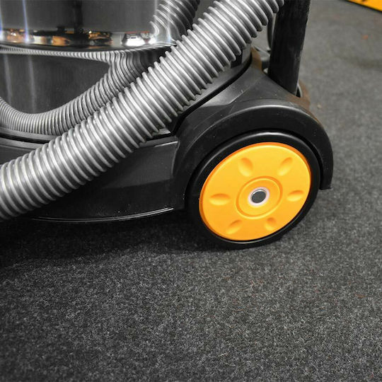 Ingco Staubsauger Flüssigkeiten / Feststoffe 1400W mit Kunststoff Behälter 30Es
