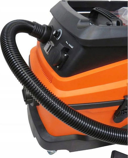Kraft & Dele Aspirator Lichide / Solide 1600W Recipient 30lt