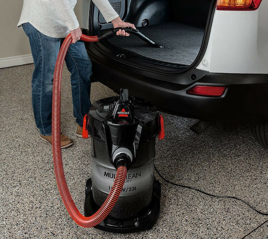 Bissell Multiclean Aspirator Umede-Uscate 1500W Cu Recipient Din Inox 23L