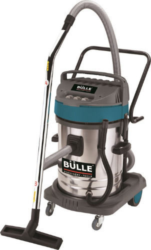 Lavor Dozer 380 IR Nass-Trocken Staubsauger 1200W mit Edelstahl Behälter 80lt Silber