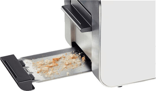 Bosch Φρυγανιέρα 2 Θέσεων 860W Λευκή