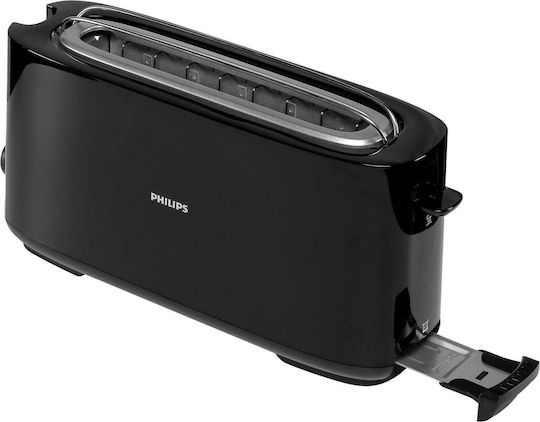 Philips Toaster 2 Slots 1030W Black