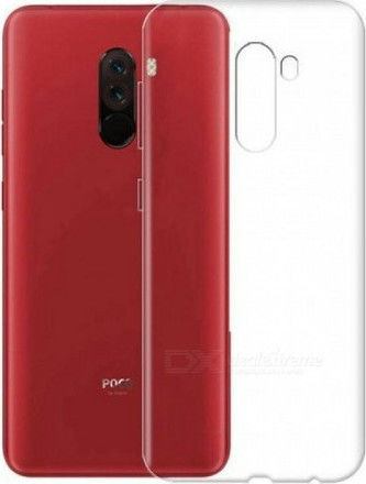 Back Cover Silicon 0.5mm Transparent (Pocophone F1)