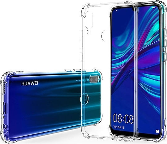 Back Cover Σιλικόνης 1mm Διάφανο (Huawei P Smart 2019)