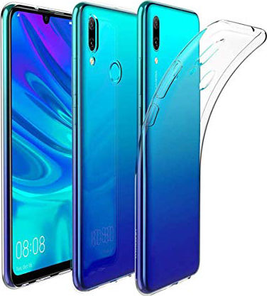 Back Cover Σιλικόνης 1mm Διάφανο (Huawei P Smart 2019)